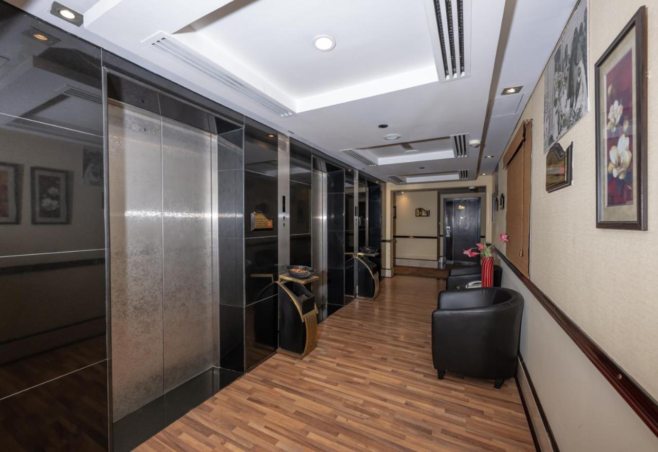 Pearl Swiss Hotel Dubai Exterior foto