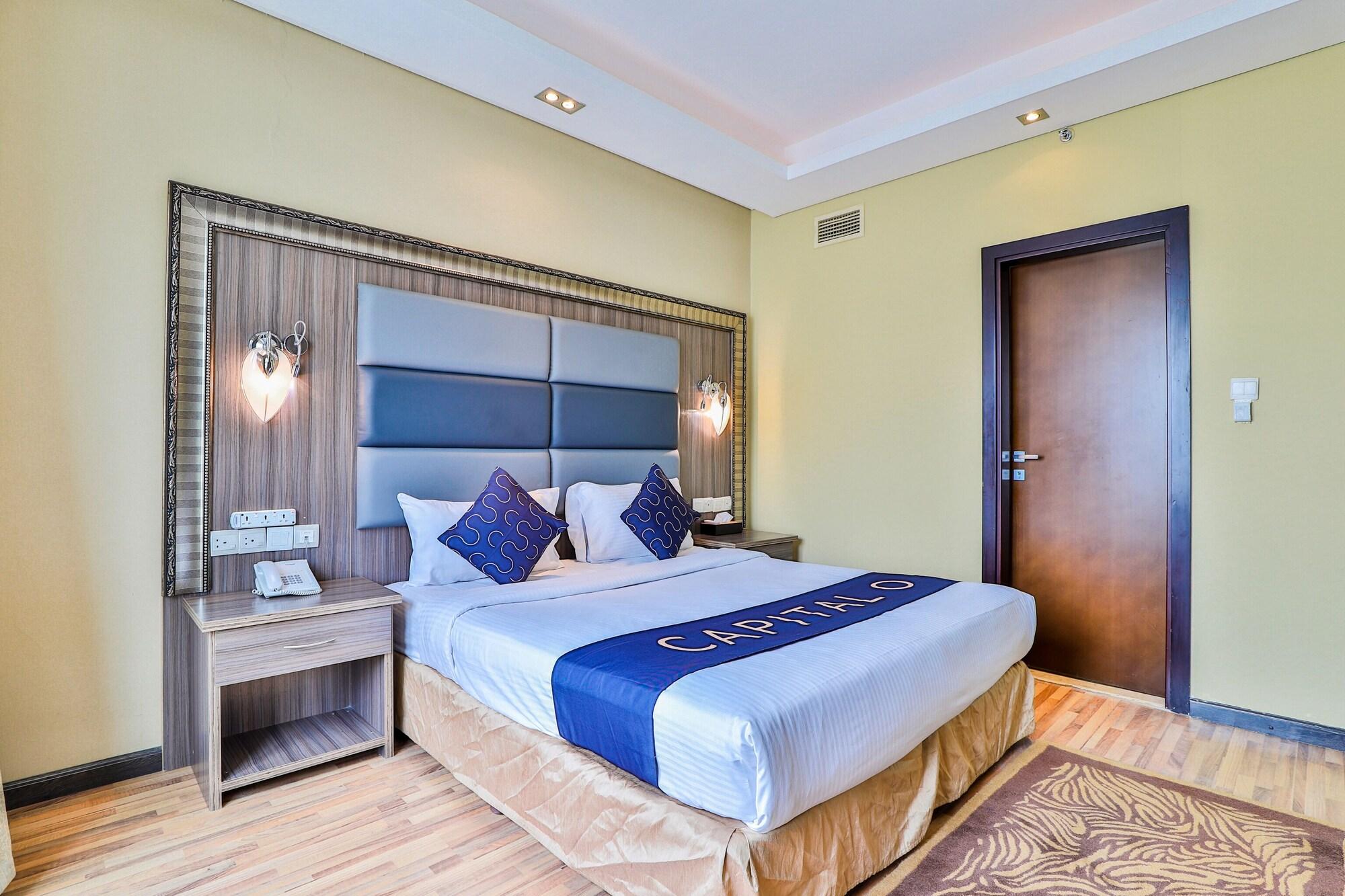 Pearl Swiss Hotel Dubai Exterior foto