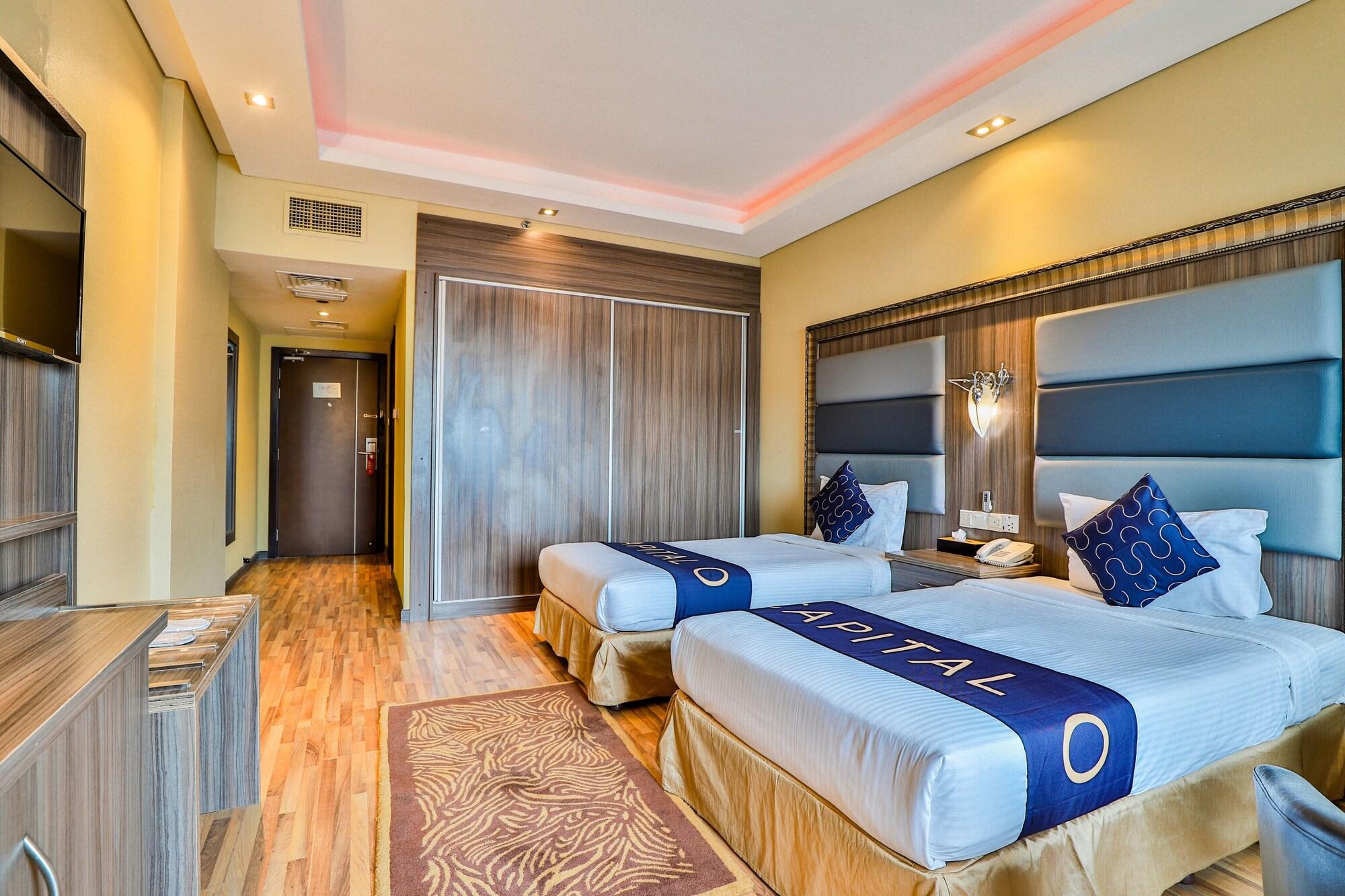 Pearl Swiss Hotel Dubai Exterior foto