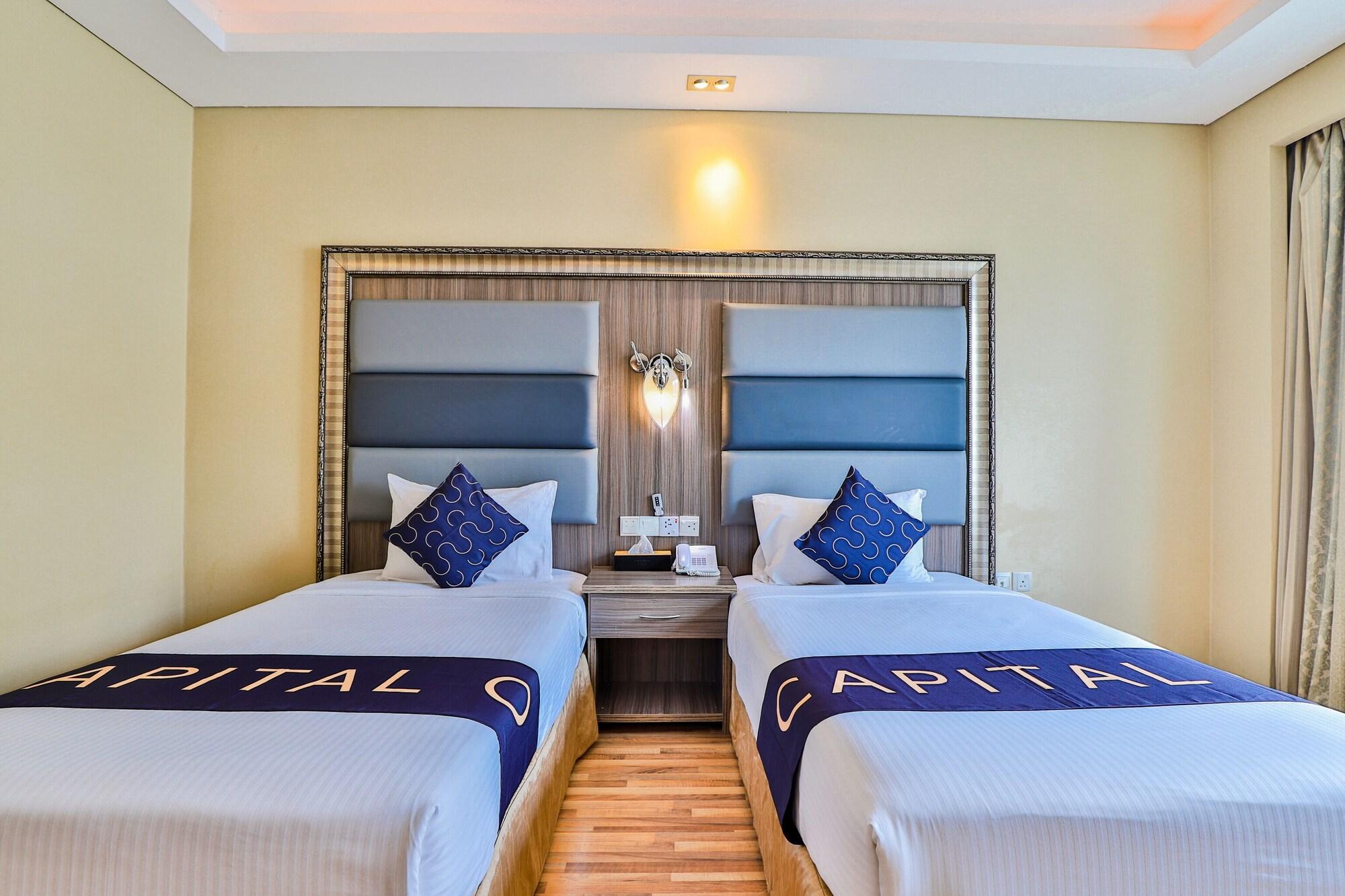 Pearl Swiss Hotel Dubai Exterior foto