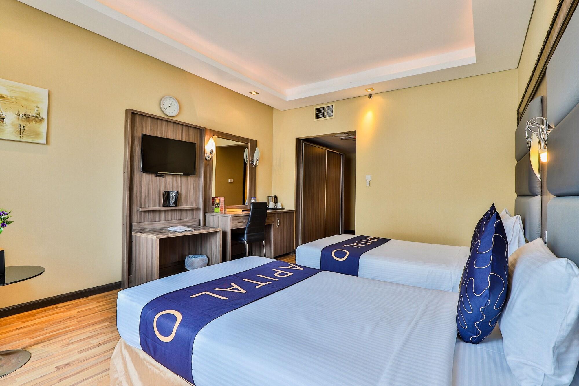 Pearl Swiss Hotel Dubai Exterior foto
